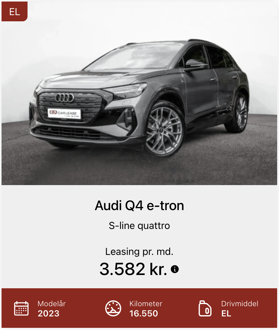 flexlease Audi etron